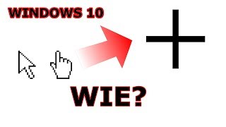 Mauszeiger ändern  Windows 10  Fadenkreuz  Tutorial [upl. by Hameerak]
