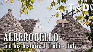 The Trulli Of Alberobello  Italian Journey  Travel amp Discover [upl. by Lemej582]