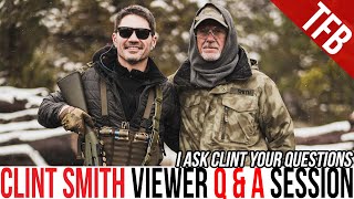 Gun Wisdom I Ask Clint Smith Your Questions [upl. by Farrison]