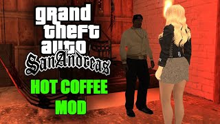 GTA san andreas hot coffee mod New gta girl Helena [upl. by Ygiaf910]