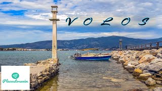 Volos Travel Guide  Best Things To Do In Greece [upl. by Jonette775]