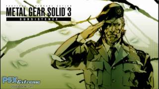 METAL GEAR SOLID 3 THE BOSS FIGHT THEME SNAKE EATER EXTENDED [upl. by Beniamino450]