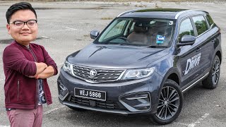 FIRST DRIVE 2020 Proton X70 CKD review  now with Volvo 7DCT RM95k to RM123k [upl. by Salaidh71]