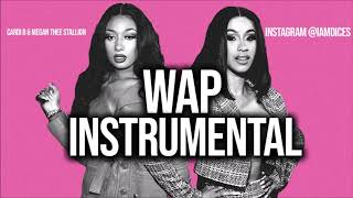 Cardi B amp Megan Thee Stallion quotWAPquot Instrumental Prod by Dices FREE DL [upl. by Noelle]