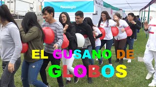 Dinámica Divertida el gusano de los globos Ps Erick OSORIO [upl. by Laikeze]