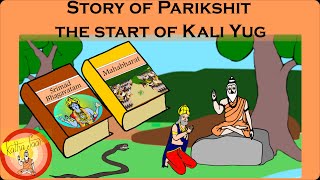 Story of Parikshit amp the Start of Kali Yug  Katha Saar [upl. by Yerdna]