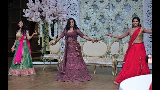 Engagement Reception Bollywood Dance by Bride and Team 2020 [upl. by Sweatt]