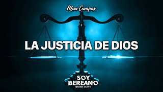 6 LA JUSTICIA DE DIOS [upl. by Esinev]