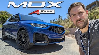 I was SHOCKED after driving the new 2025 Acura MDX A Spec Better than Type S [upl. by Threlkeld]