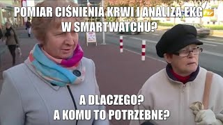 Ciśnieniomierz i pomiar EKG w smartwatchu Jak to działa [upl. by Yeldnarb]