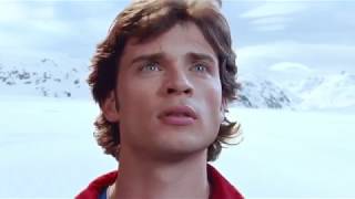 Smallville 5x01  Clark creates the Fortress of Solitude [upl. by Suinuj]