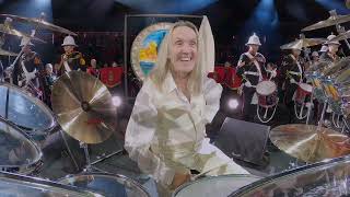 The Maiden Legacy feat Nicko McBrain  The Bands of HM Royal Marines [upl. by Crudden22]