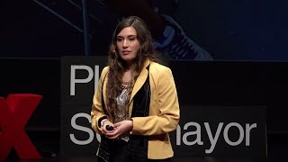 Logra lo imposible vence tus miedos y cree en ti  Carolina Águila  TEDxPlazaSotomayor [upl. by Kisung]