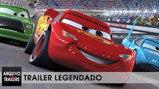 Carros Cars 2006 Trailer Legendado [upl. by Broome]