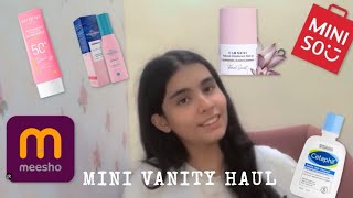 Mini vanity haul [upl. by Ilaw167]