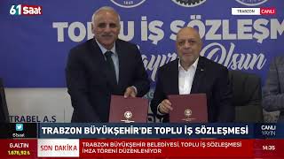 Trabzon Büyükşehir Belediyesi çalışanlarına 12 ikramiye müjdesi [upl. by Goodard738]