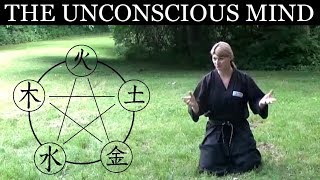 How To Train The Unconscious Mind  Ninja Martial Arts Training Techniques Ninjutsu [upl. by Haley]