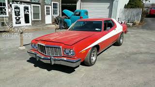 1974 Ford Gran Torino the Starsky and Hutch car [upl. by Nanek]