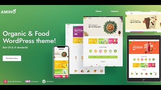 How to Start Organic Food Store Website in WordPress [upl. by Asilrac739]