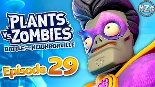 Super Brainz  Plants vs Zombies Battle for Neighborville Gameplay Part 29 [upl. by Chiquia]