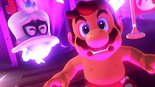 Super Mario Odyssey Movie Walkthrough Part 10  Bowser Strikes Again Ruined Kingdom [upl. by Lertsek]