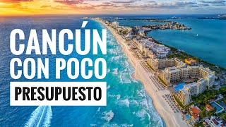 Así puedes viajar a Cancún con poco dinero [upl. by Valaria]