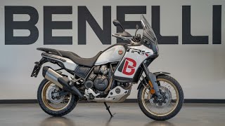 The 2025 Benelli TRK 902 This Motorcycle Will Change Everything [upl. by Burgener]