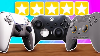 I Bought The 5 Most Popular Pro Controllers… [upl. by Gaylord]