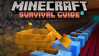 🦅 How To Make a BOAT in Minecraft Bedrock Tutorial [upl. by Ambrosine392]