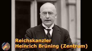 Filmdokumente Weimarer Republik 1212 Rede  Regierungserklärung Heinrich Brüning 193031 [upl. by Oranneg893]