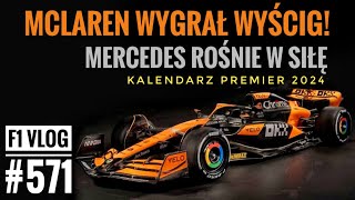 F1 Vlog 571 Mercedes – reaktywacja McLaren wygrał „Lewis to brand Max – kierowca Formuły 1” [upl. by Chaker]