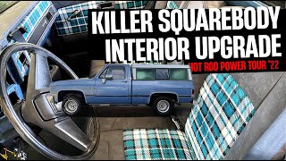 Restoring the Interior of a Chevy C10 Squarebody [upl. by Maxwell465]