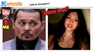 Omegle but I Deepfake as Celebrities [upl. by Pump]