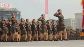 I put Tunak Tunak Tun over North Koreans Marching [upl. by Hailat556]