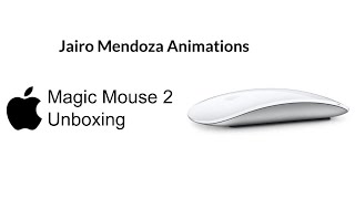 Apple Magic Mouse 2 Unboxing [upl. by Etnauj]