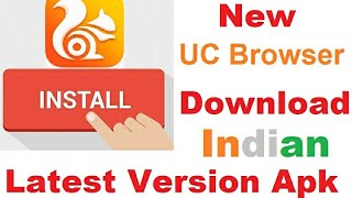 UC Browser Download 2020 latest version Download and install apkNew Uc Browser apk Download kaise [upl. by Idarb]