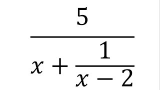 Simplificación de fracciones complejas  Ejemplo 1 [upl. by Chrotoem508]