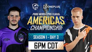 EN PMPL Americas Championship S1 Day 3 [upl. by Notfa]