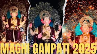 KAMOTHE CH RAJA AAGMAN SOHALA 2025  MAGHI GANESH JAYANTI 2025  Ganpati Aagman Kamothe 🎆 [upl. by Lemrac555]