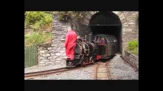 The Great Laxey Mines Railway May 2012wmv [upl. by Enairb]