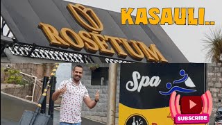 ROSETUM KASAULIS LUXURY 💗 RESORTl DAY1 KHATARNAK TRIP BEGINS 2023😱love food cars travel [upl. by Kreager493]