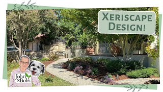 Xeriscape Ideas Ground Cover Plants Gravel Pathway Low Maintenance Landscaping [upl. by Piderit]