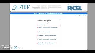 Cómo generar una factura electrónica MonotributoTutorialPaso a Paso [upl. by Dodge]