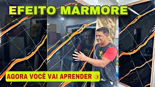 COMO FAZER EFEITO MÁRMORE REALISTA agora não tem desculpa APRENDA e ganhe dinheiro 💰 [upl. by Nikolai]