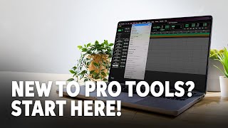 Setting up Your First Session in Pro Tools [upl. by Gnav]