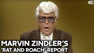 A classic Marvin Zindler rat and roach report from 1982 [upl. by Carlita]