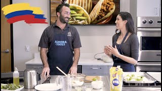 How to Make Colombian Arepas  COLOMBIAN AREPAS [upl. by Audun]