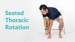 MB2 How To Release the Thoracic Spine [upl. by Yejus]