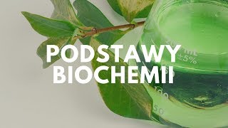 Podstawy biochemii • Korepetycje z biologii [upl. by Norvan]