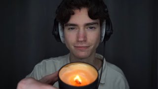 ASMR Woodwick Crackling Candle Sounds for Sleep and Relaxation [upl. by Gavrah478]